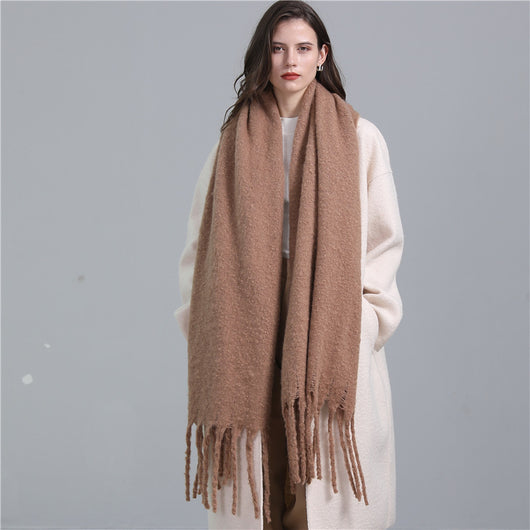 Bufanda Larga de Invierno Tipo Cachemira - Cálida y Versátil - Image 11
