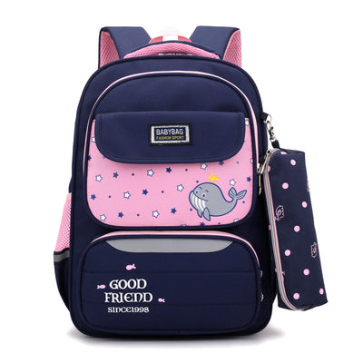Mochila Escolar de Gran Capacidad para Niños - Image 12