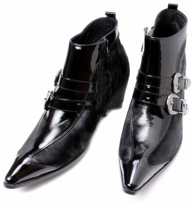 Botas de Cuero Genuino Estilo Británico para Hombre - Image 2