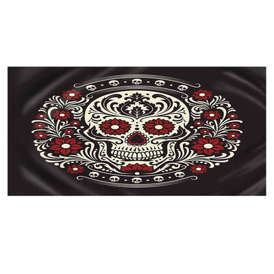 Toalla de Playa con Estampado de Calavera - Image 4