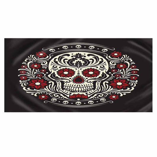 Toalla de Playa con Estampado de Calavera - Image 4