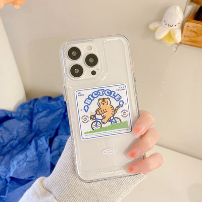 Funda Transparente para Celular Little Tiger - Protección con Estilo - Image 6