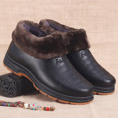 Zapatillas de Algodón Térmicas con Suela Antideslizante