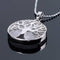 Natural stone pendant Life Tree Necklace O