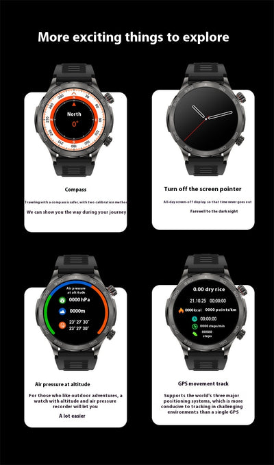 Reloj Inteligente DK67 con Llamadas Bluetooth para Deportes y Negocios - Image 11