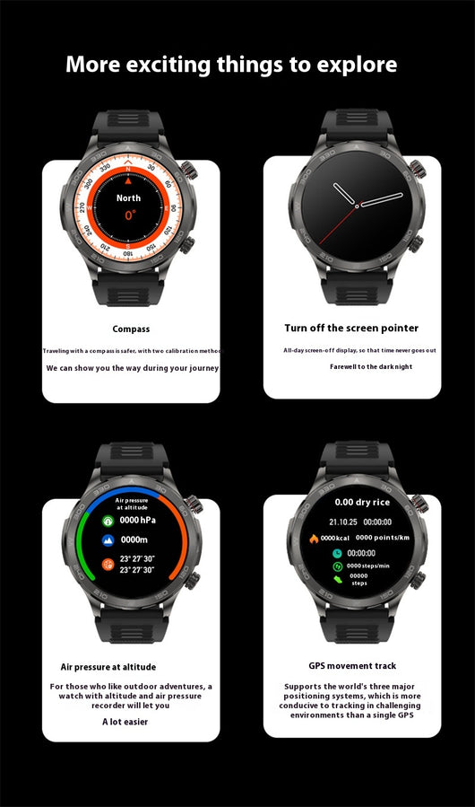Reloj Inteligente DK67 con Llamadas Bluetooth para Deportes y Negocios - Image 11