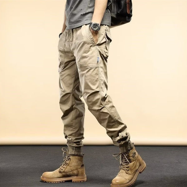 Pantalones Jogger Sueltos con Cintura Ajustable