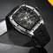 Reloj Mecánico para Hombre con Diseño Esqueletizado
