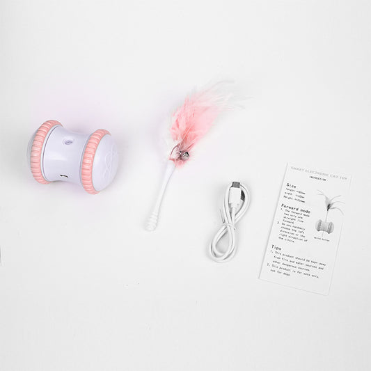 Juguete Eléctrico Interactivo para Gatos con Movimiento - Image 2