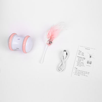 Juguete Eléctrico Interactivo para Gatos con Movimiento - Image 2