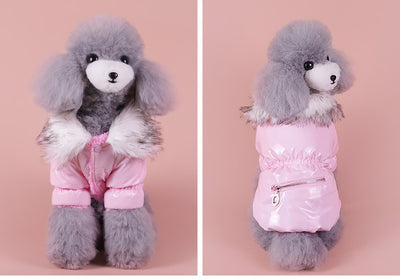 Chaqueta Acolchada para Perros - Abrigo Cálido de Invierno - Image 4