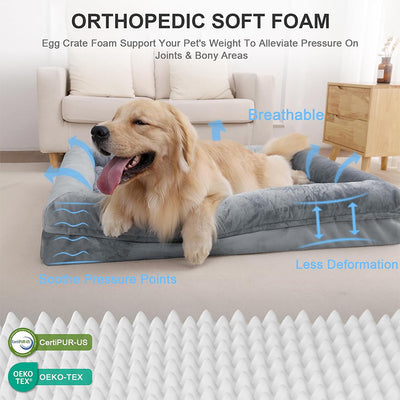 Cama Ortopédica para Perros Grandes - Colchón Premium Golden Retriever - Image 4