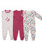 Flamingo Three Piece Set 0 To 3 Months