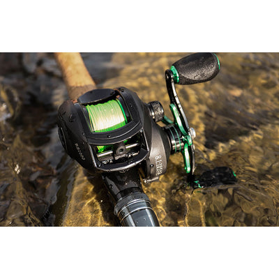 Carrete de Pesca Baitcasting BS2000 8.1:1 Alta Velocidad - Arrastre Máximo 8KG - Image 3