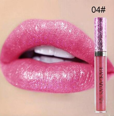Labial Líquido Brillante con Efecto Glitter - Image 10