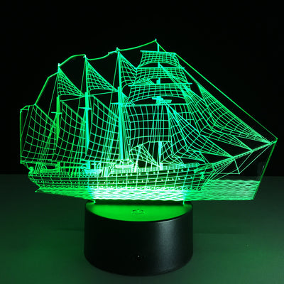 Lámpara 3D de Vela Creativa - Image 5