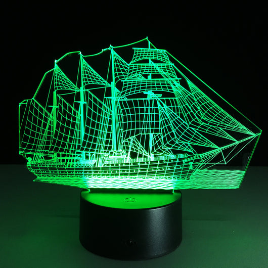 Lámpara 3D de Vela Creativa - Image 5