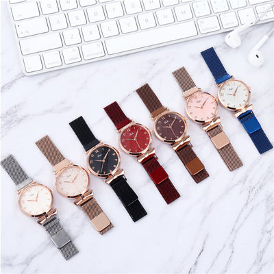 Juego Completo de Reloj de Cuarzo con Accesorios para Regalo - Image 4