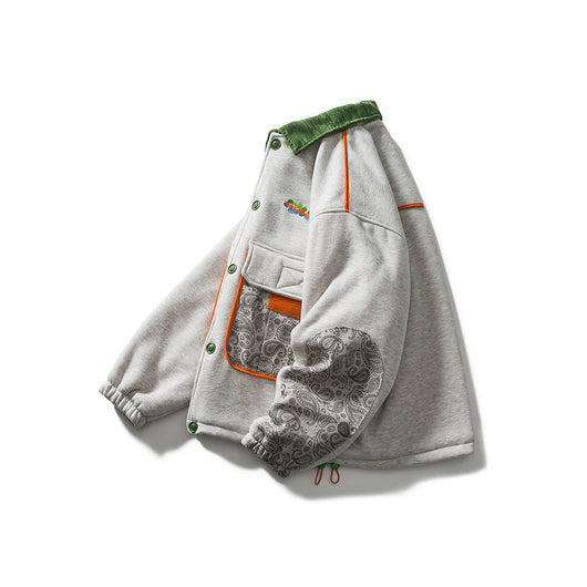 Abrigo de Hombre con Empalmes en Poliéster - Chaqueta Acolchada Premium - Image 11