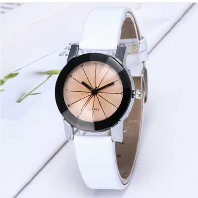 Reloj de Pulsera Hombre GENVIVA Cuarzo Acero Inoxidable Cuero Premium - Image 5