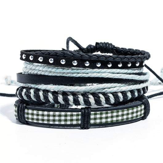 Pulsera Étnica Artesanal Multicapa - Image 9