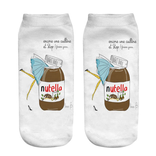 Calcetines Estampados Mantequilla de Cacahuete - Image 4