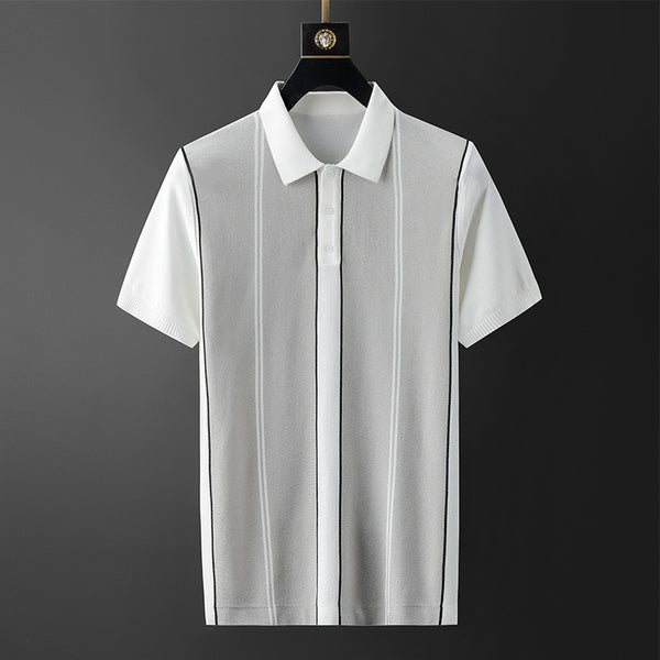 Playera Tipo Polo Manga Corta para Hombre - Image 11
