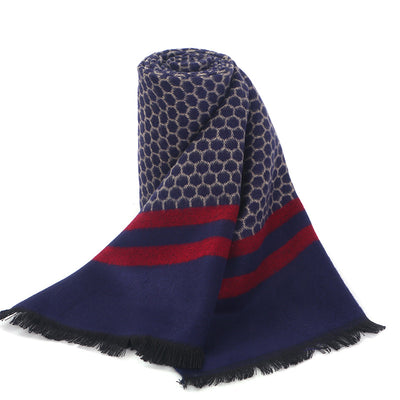 Chal de Algodón Lujo para Hombre - Image 6