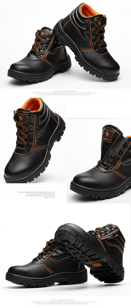 Botas de Seguridad con Punta de Acero - Caña Alta Profesional - Image 7