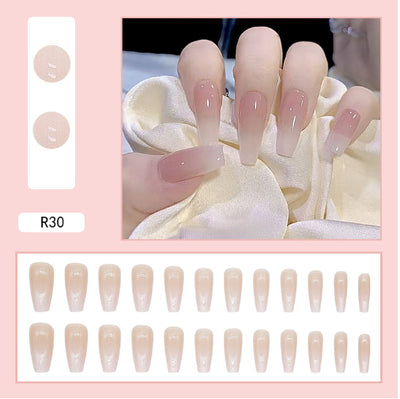 Uñas de Ballet Medianas - Stickers de Manicura Adhesivos - Image 8