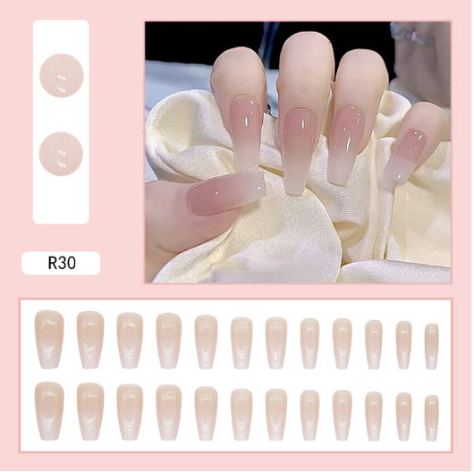Uñas de Ballet Medianas - Stickers de Manicura Adhesivos - Image 8