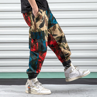 Pantalones Overol Camuflaje Casual - Image 5
