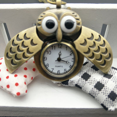 Reloj de Bolsillo Búho Vintage - Image 10