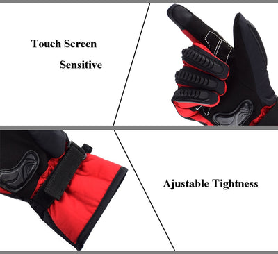 Guantes Moto Impermeables Invierno con Pantalla Táctil - Image 4