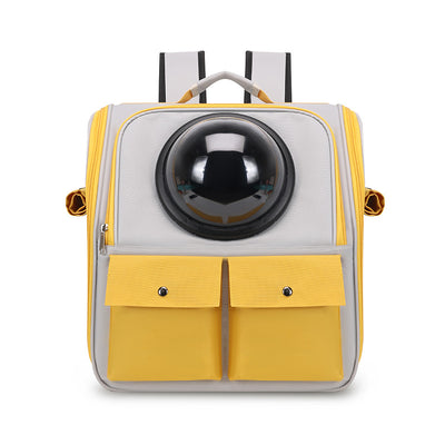 Mochila Transportadora Espacial para Gatos - Gran Capacidad Portátil - Image 7