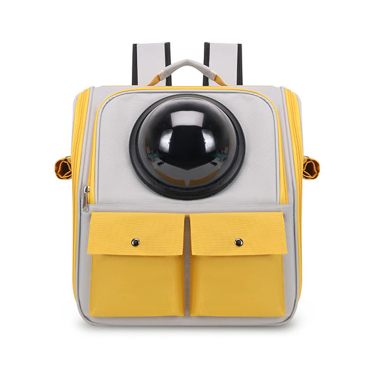 Mochila Transportadora Espacial para Gatos - Gran Capacidad Portátil - Image 7
