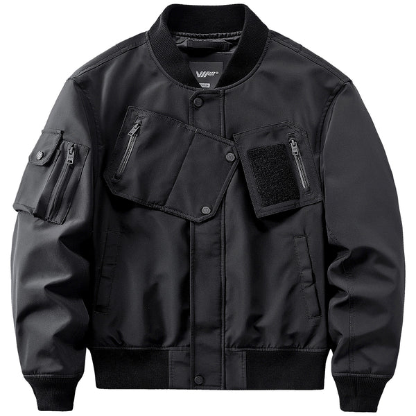 Chaqueta de Béisbol Suelta y Elegante