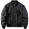 Chaqueta de Béisbol Suelta y Elegante