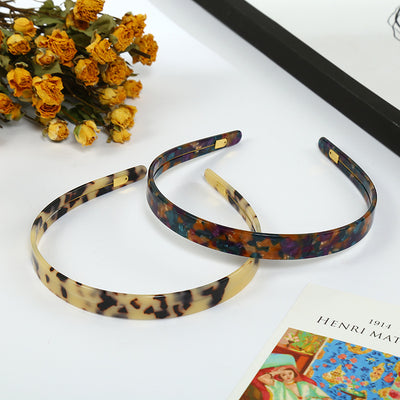 Diadema de Acetato Estilo Coreano Color Carey - Image 14