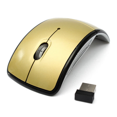 Ratón Óptico Inalámbrico Plegable con Diseño Ergonómico Curvo - Image 20
