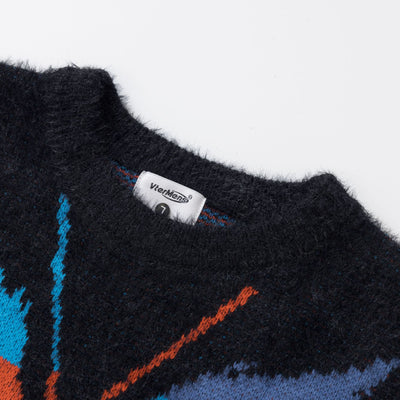 Suéter Pullover Tipo Jacquard con Textura Afelpada - Image 11