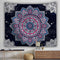 Tapiz Mandala Azul