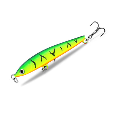 Señuelo Artificial de Largo Alcance para Pesca de Lubina en Ríos de Agua Dulce - Image 4