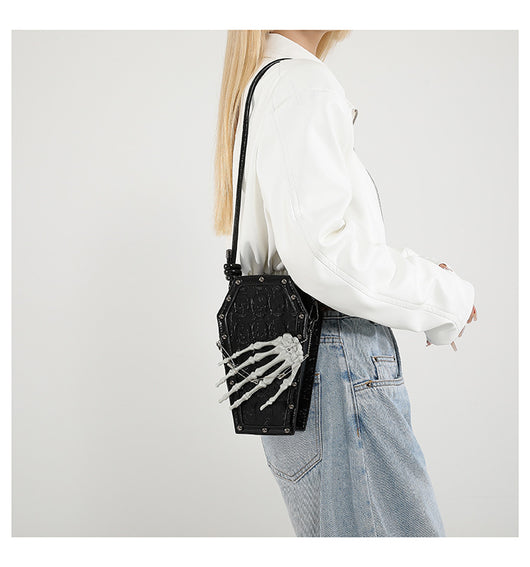 Bolso de Hombro Minimalista Elegante - Image 10