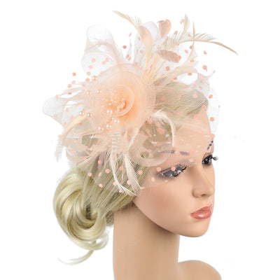 Diadema de Novia Elegante con Malla Billycock - Image 17