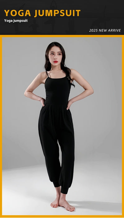 Mono Deportivo Yoga Ajustable con Tirantes Cruzados - Image 23