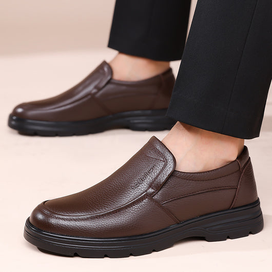 Zapatos de Cuero Genuino con Cordones para Hombre - Estilo Ejecutivo Casual - Image 5