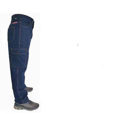 Pantalones de Trabajo Denim Reforzado Hombre - Resistentes y Duraderos - Image 24