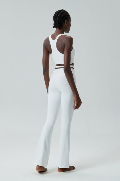 Pantalones Yoga Ajustados con Cordón para Mujer Tallas Grandes - Image 28