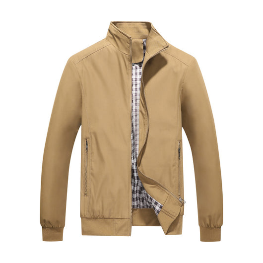 Chaqueta Bomber Casual Hombre - Talla Grande M a 5XL - Image 7